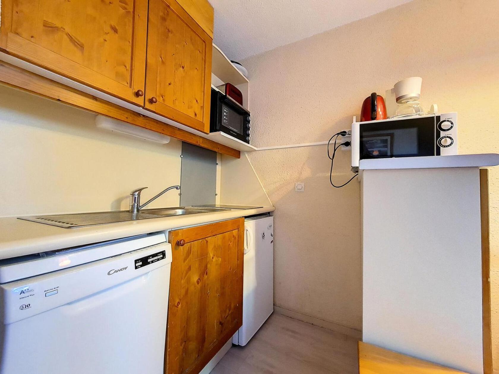 Residence Boedette D - Studio Pour 4 Personnes 164 Saint-Martin-de-Belleville Eksteriør bilde